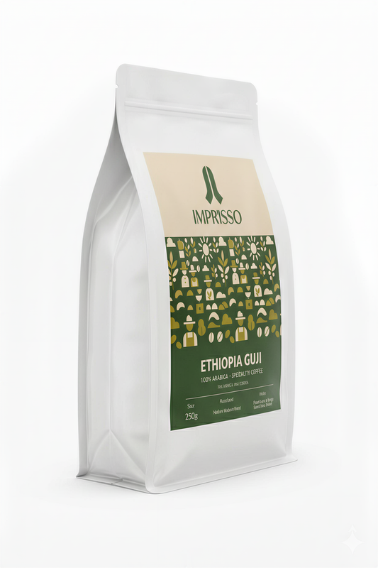 Ethiopia Guji - Specialty Coffee (87 pts) | Natural Process