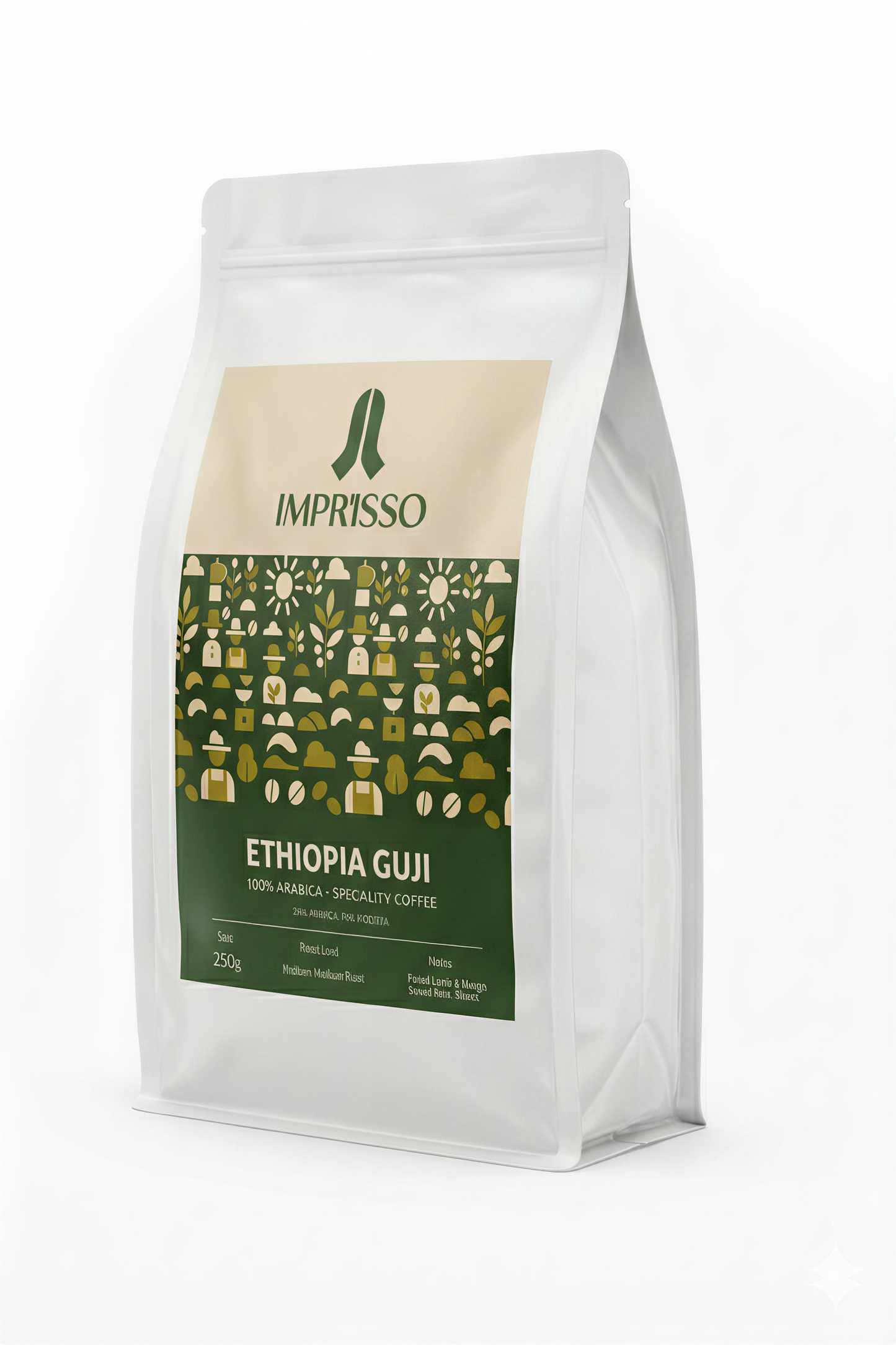 Ethiopia Guji - Specialty Coffee (87 pts) | Natural Process