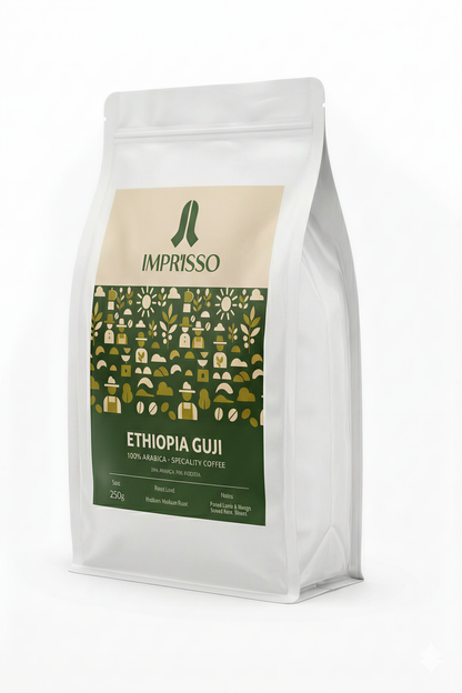 Ethiopia Guji - Specialty Coffee (87 pts) | Natural Process