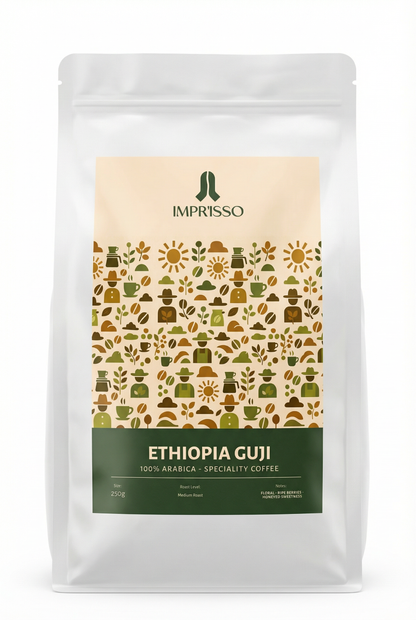 Ethiopia Guji - Specialty Coffee (87 pts) | Natural Process
