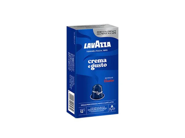 Lavazza Crema e Gusto Classico Compatible Capsules – 10 Nespresso Pods
