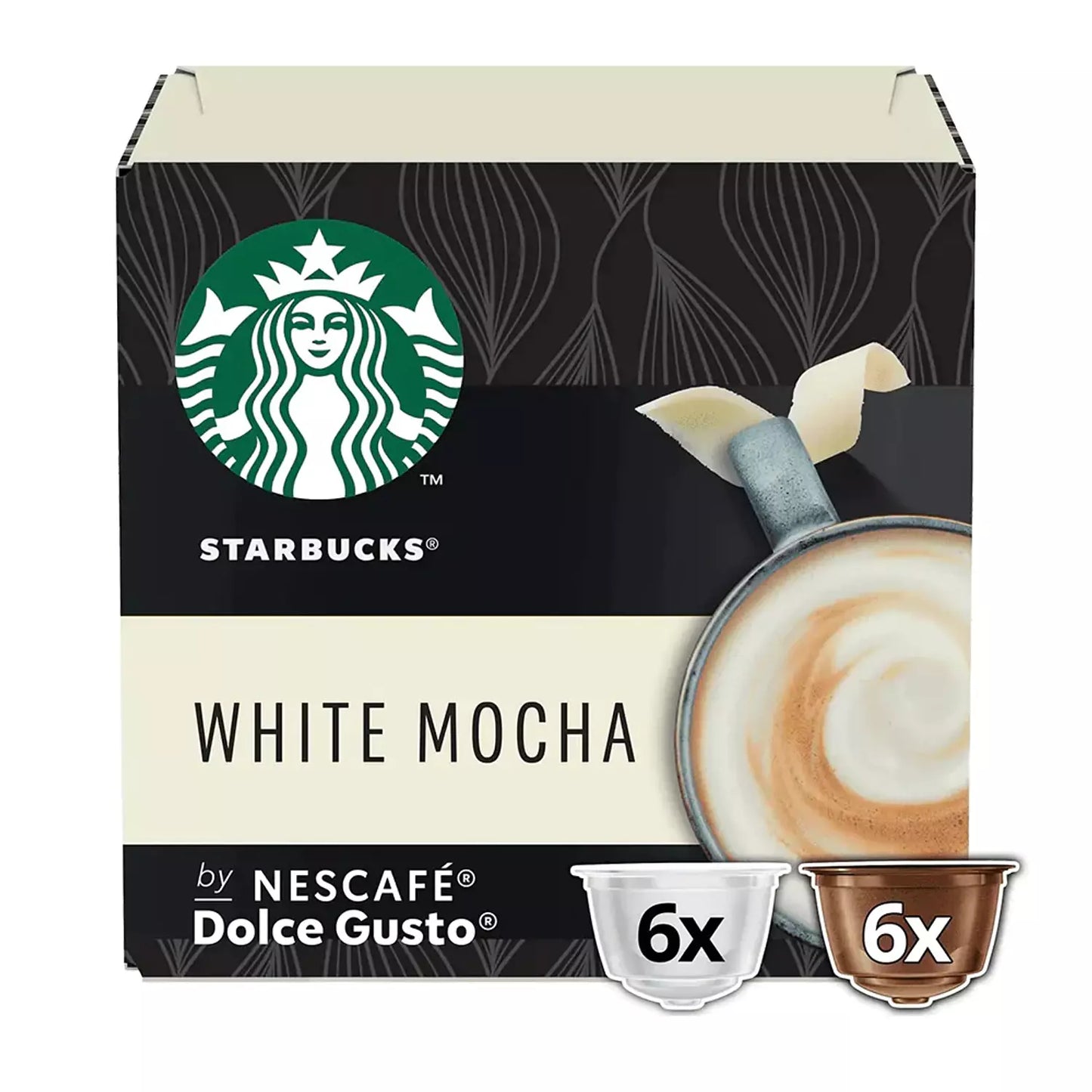 Starbucks Dolce Gusto White Mocha 12 pods