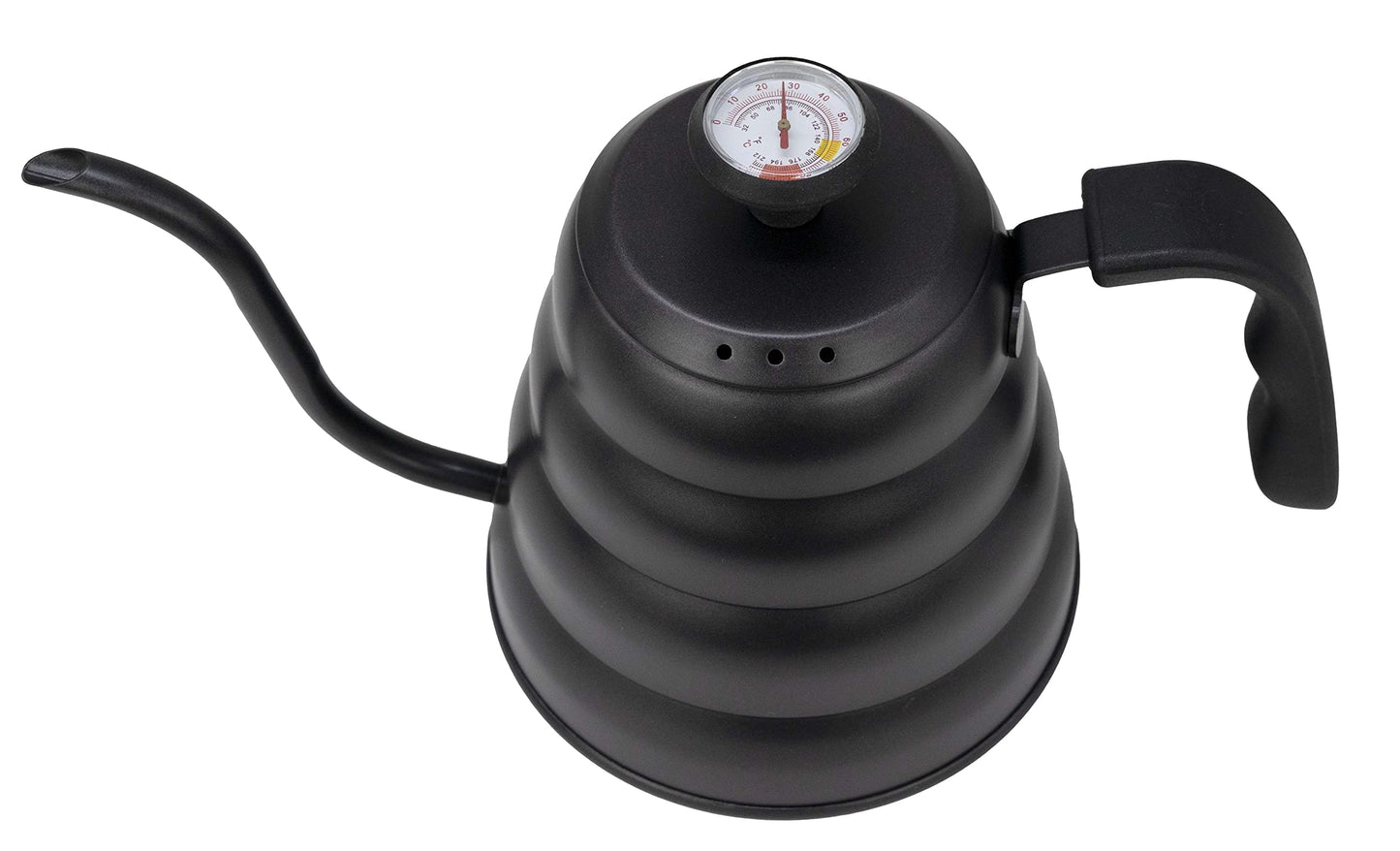 Pour Over Gooseneck Kettle with Thermometer