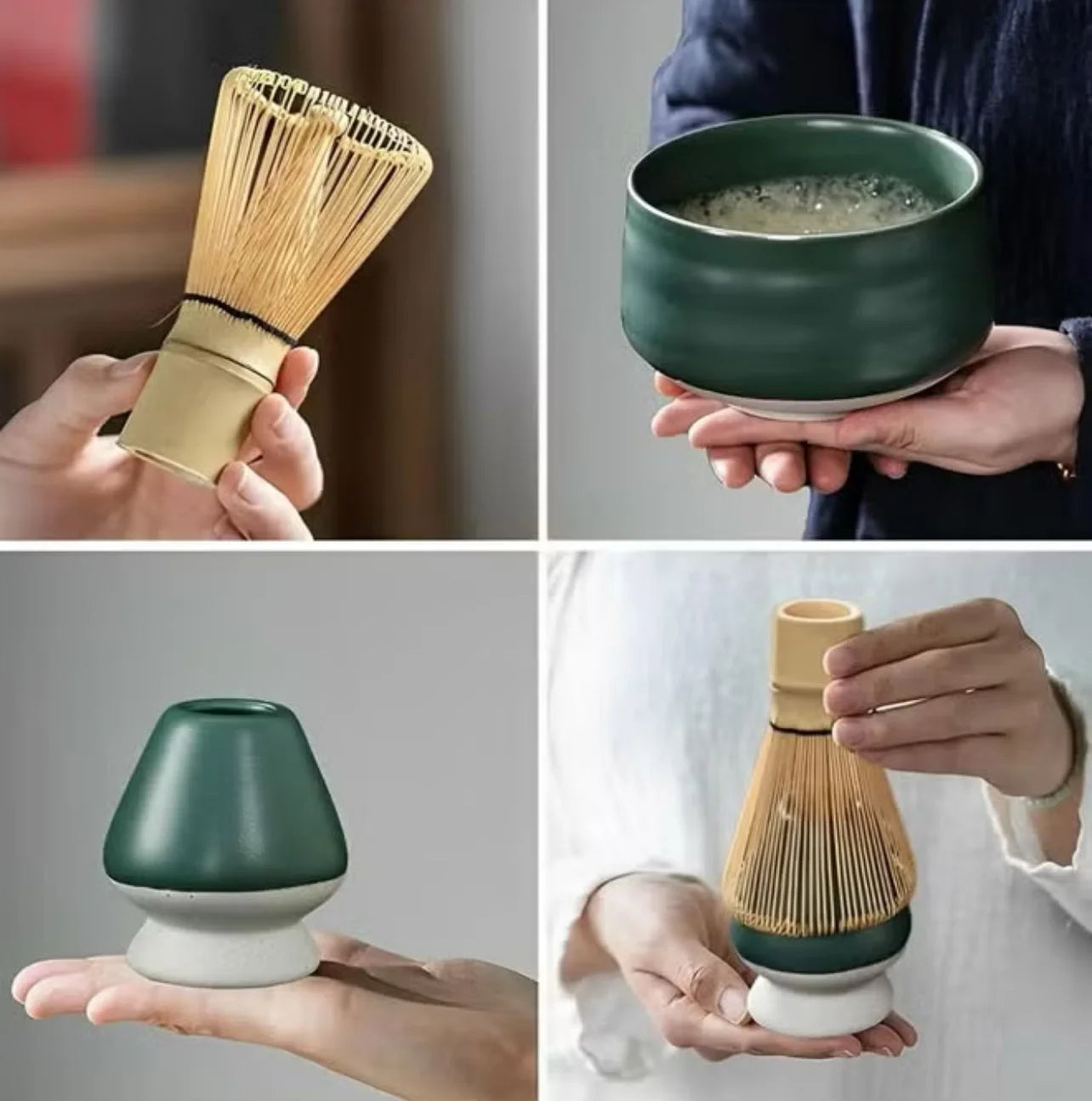 Matcha Tea Kit – 8 Pieces (Complete Set)