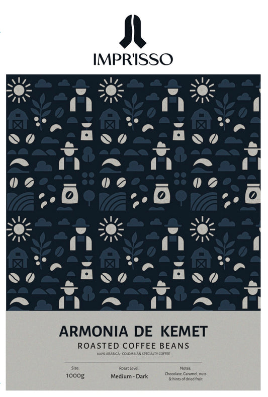 Impr'isso Armonia De Kemet  100% Arabica