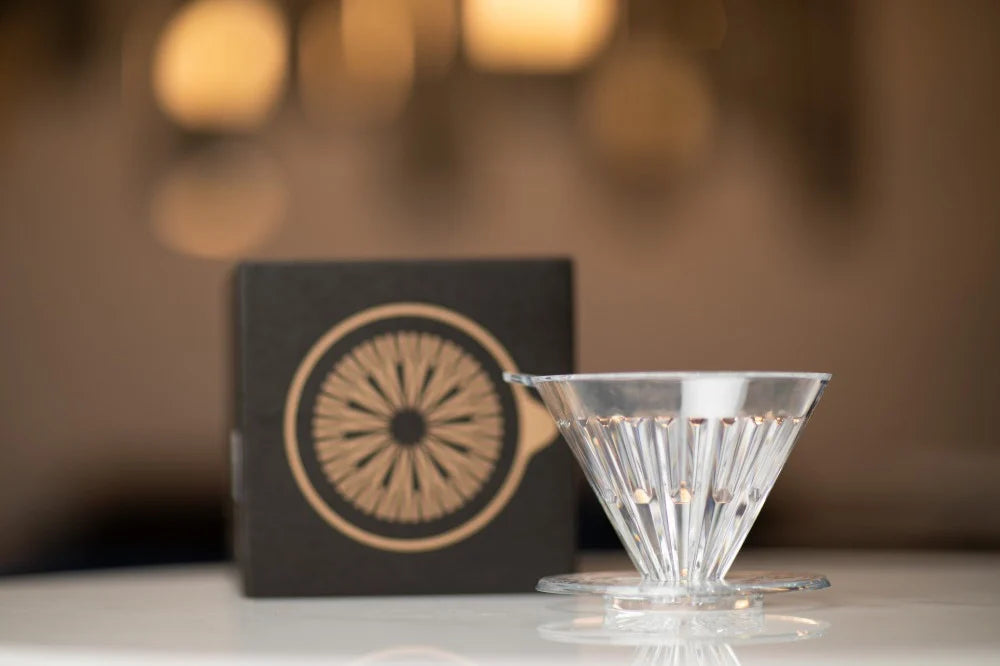 Timemore Crystal Eye V60 Dripper (01 / 02) – Clear & Black