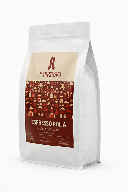 Impr'isso Espresso Polia - 70% Arabica | 30% Robusta