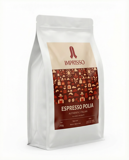 Impr'isso Espresso Polia - 70% Arabica | 30% Robusta