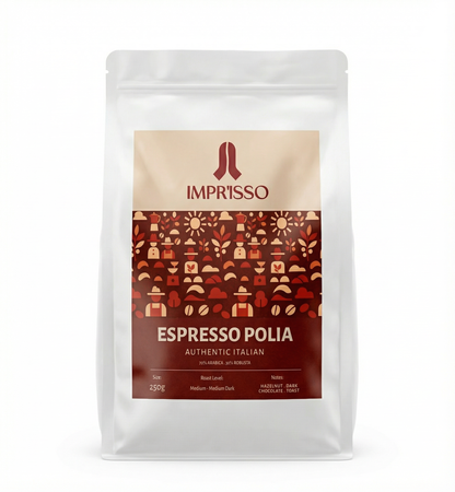 Impr'isso Espresso Polia - 70% Arabica | 30% Robusta