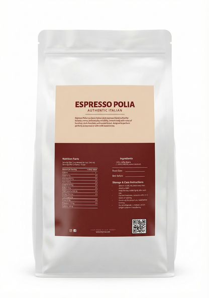 Impr'isso Espresso Polia - 70% Arabica | 30% Robusta