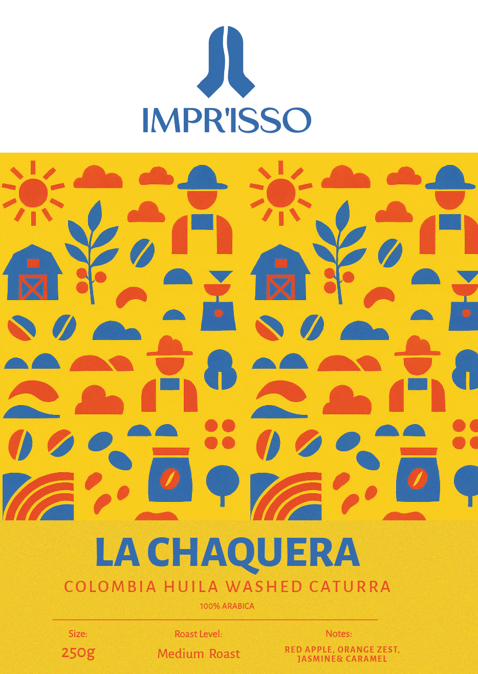 Impr’isso – La Chaquera (Colombia Huila Washed Caturra)