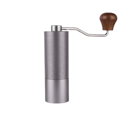 Manual Coffee Grinder – 420-Grade Stainless Steel 7-Core Burr Hand Grinder