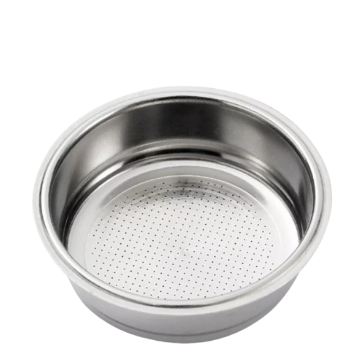 51mm Unpressurized Precision Filter Basket – Compatible with Delonghi Dedica (Single & Double Shot)