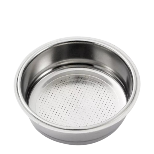 51mm Unpressurized Precision Filter Basket – Compatible with Delonghi Dedica (Single & Double Shot)