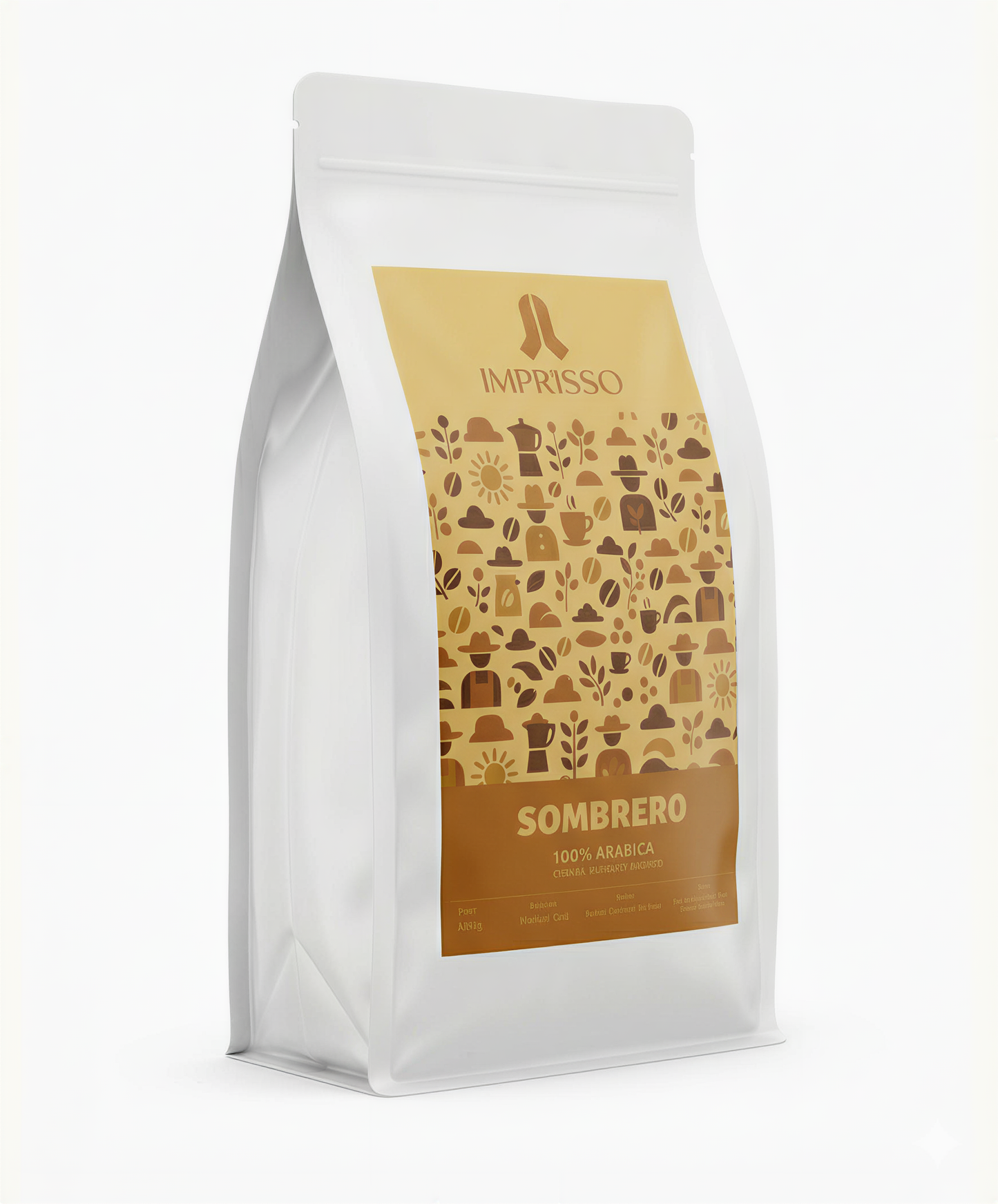 Impr'isso Sombrero 100% Arabica