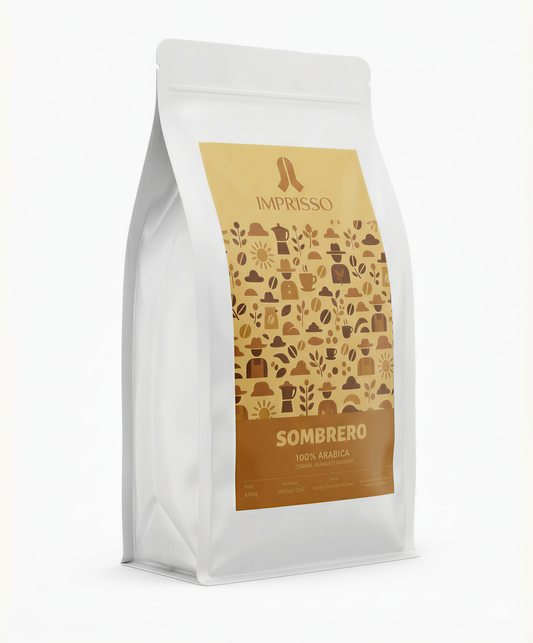 Impr'isso Sombrero 100% Arabica