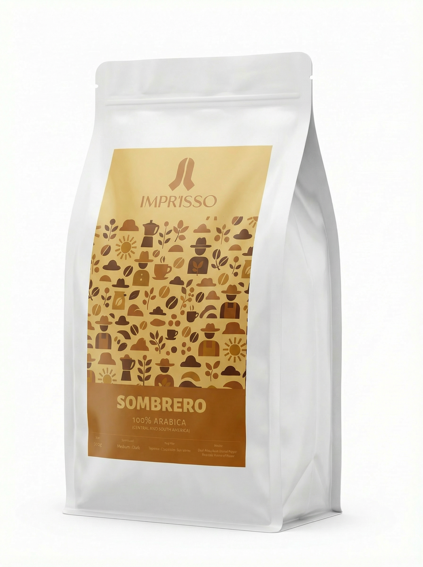 Impr'isso Sombrero 100% Arabica