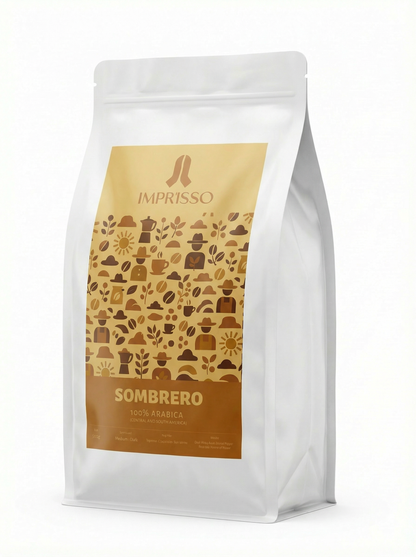 Impr'isso Sombrero 100% Arabica