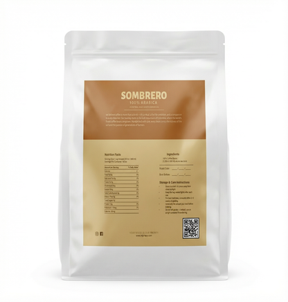 Impr'isso Sombrero 100% Arabica