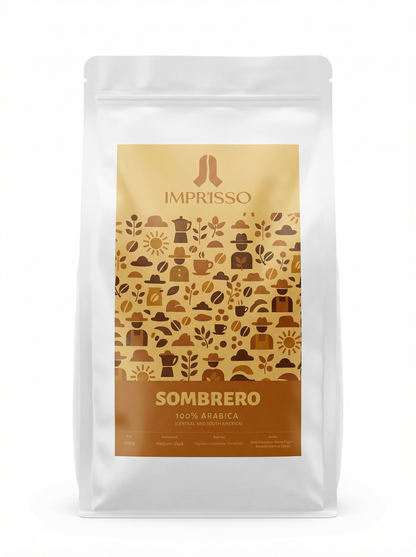 Impr'isso Sombrero 100% Arabica