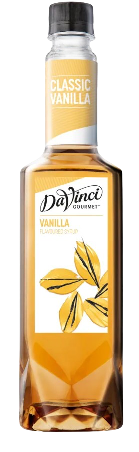 DaVinci Gourmet Vanilla Syrup 750 ml