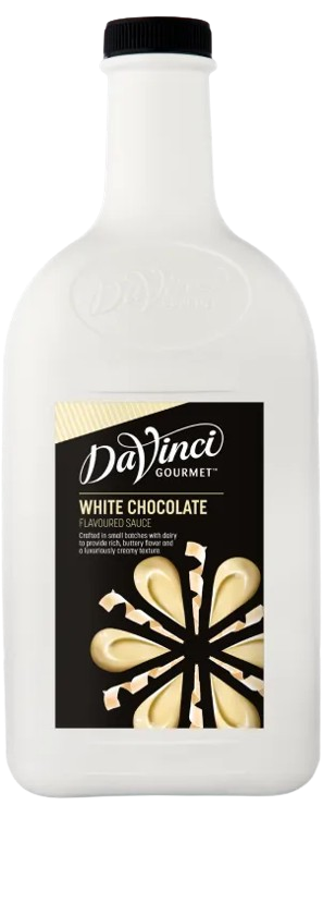 DaVinci Gourmet White Chocolate Sauce 2 kg