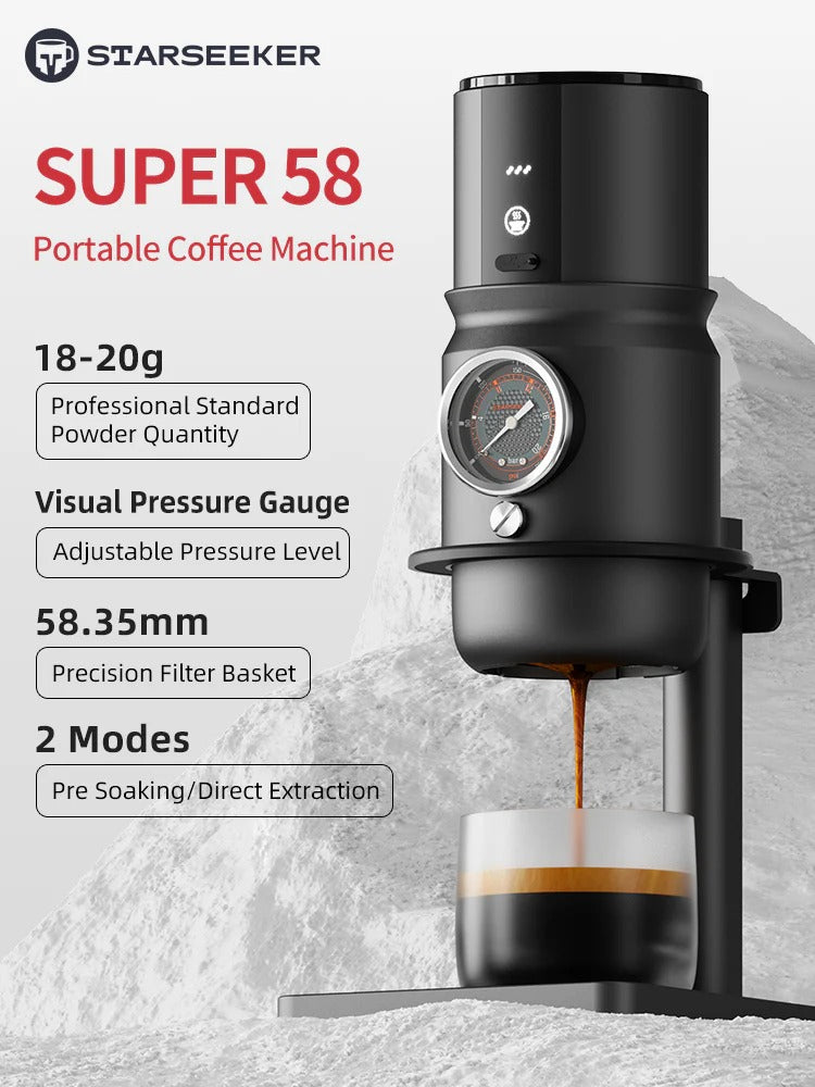 Starseeker Super58 Portable Espresso Machine
