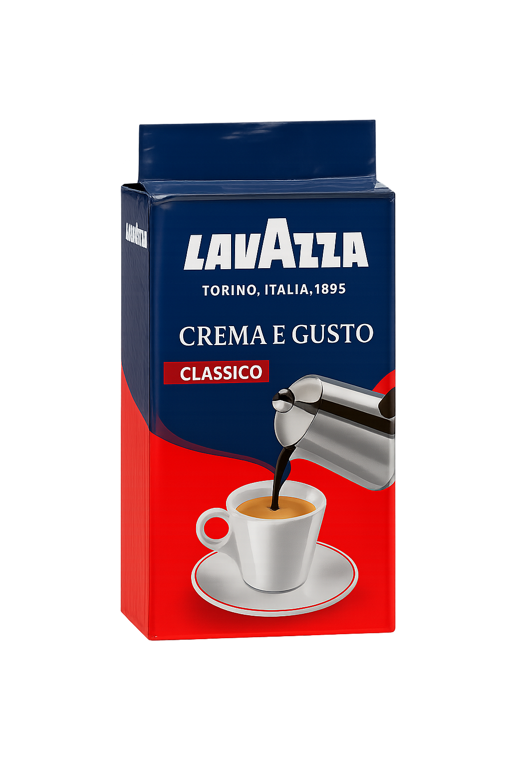 Lavazza Crema e Gusto Classico Ground Coffee – 250 g