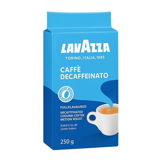Lavazza Dek (Decaffeinated) Ground Coffee – 250 g