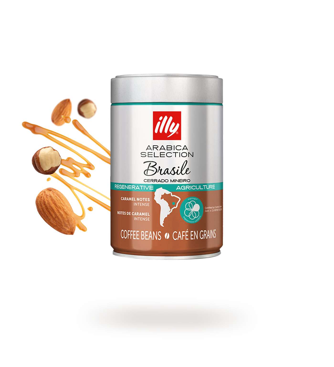 Illy Brasile Whole Beans – 250 g