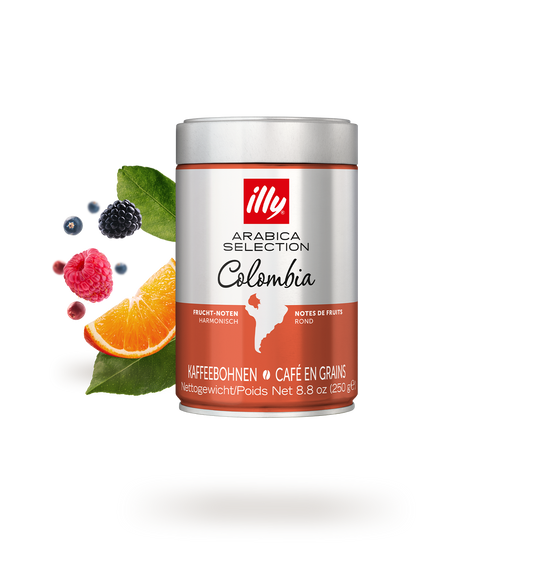 Illy Colombia Whole Beans – 250 g