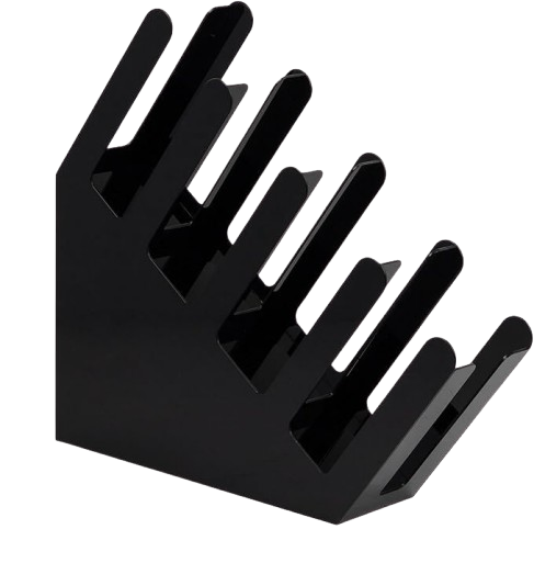 Countertop Cup & Lid Organizer – 4 Slots
