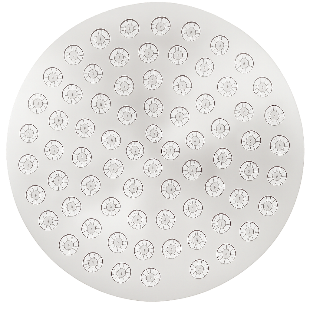 51mm stainless steel espresso puck screen for portafilters – compatible with DeLonghi Dedica and other 51mm espresso machines