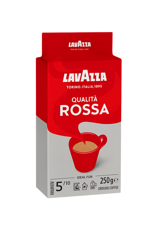 Lavazza Qualità Rossa Ground Coffee – 250 g