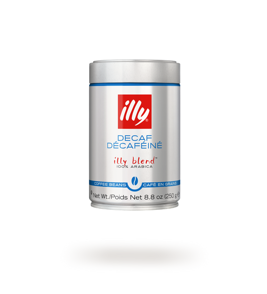 Illy Decaffeinato Whole Beans – 250 g