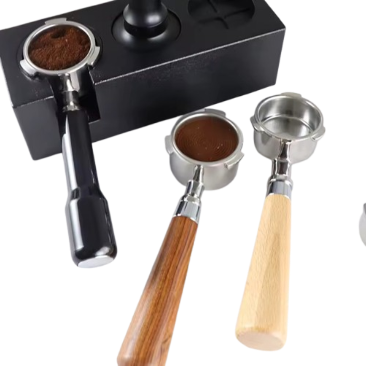 51mm Bottomless Portafilter – Compatible with Delonghi Dedica