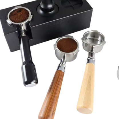 51mm Bottomless Portafilter – Compatible with Delonghi Dedica