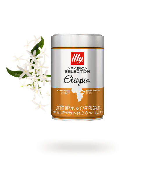 Illy Ethiopia Whole Beans – 250 g