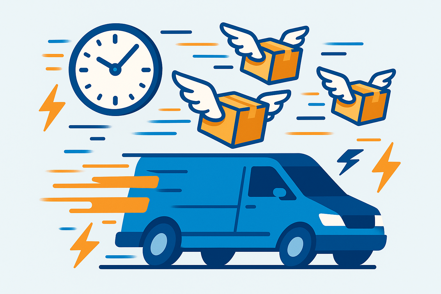 Imprisso delivery box with coffee bags