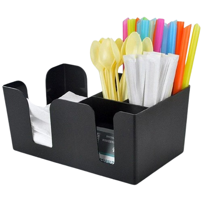 Bar Caddy – Countertop Coffee Station Organizer