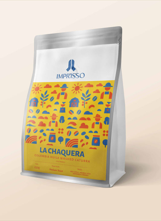Impr’isso – La Chaquera (Colombia Huila Washed Caturra)