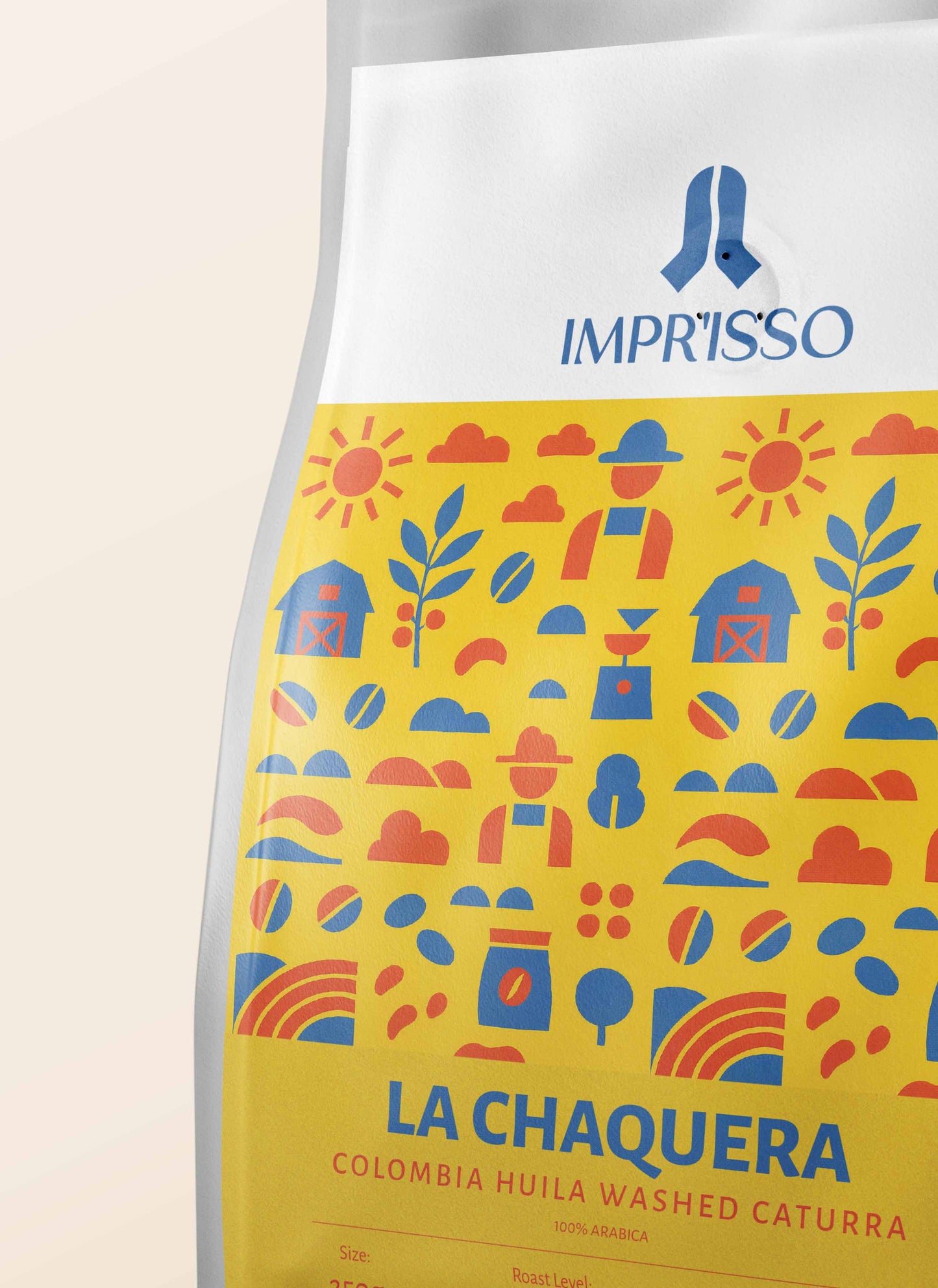 Impr’isso – La Chaquera (Colombia Huila Washed Caturra)