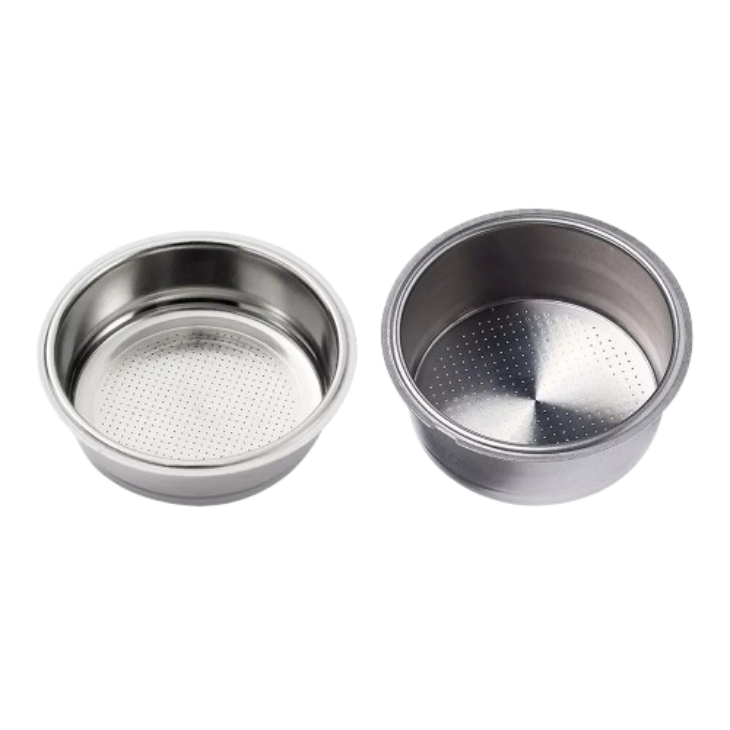 51mm Unpressurized Precision Filter Basket – Compatible with Delonghi Dedica (Single & Double Shot)