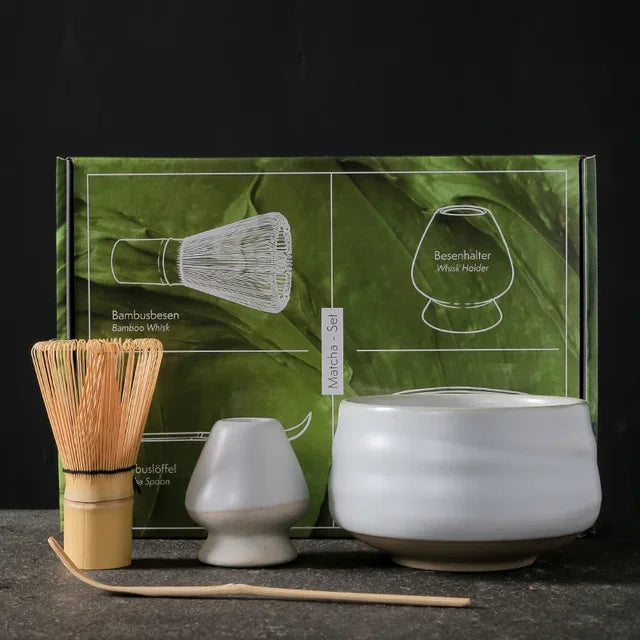 Matcha Tea Kit – 8 Pieces (Complete Set)