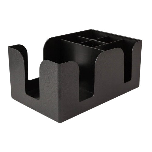 Bar Caddy – Countertop Napkin & Condiment Organizer